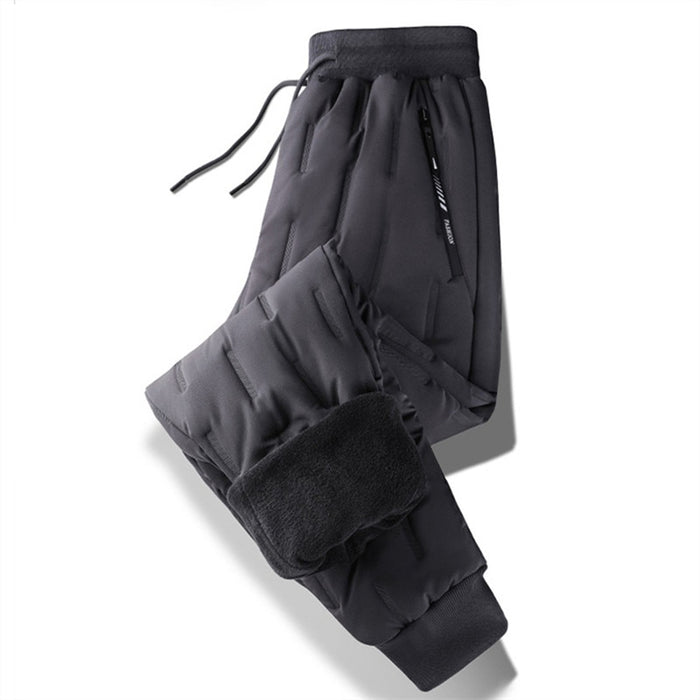 Men's Thick Loose Fit Outdoor Trouser