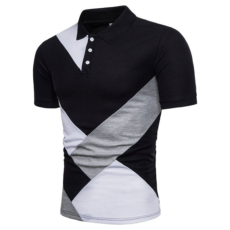 Men's Polo Short Sleeve T-Shirt