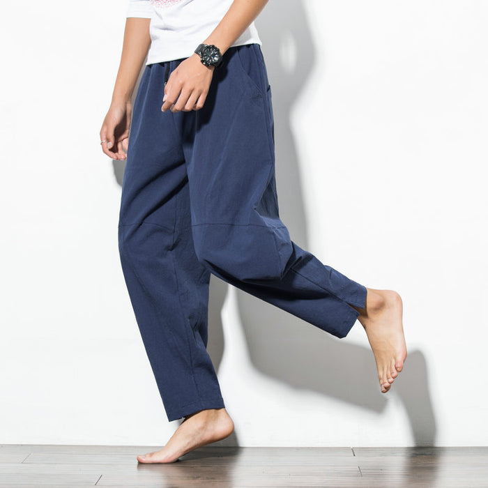 Men's Casual Loose Baggy Pants