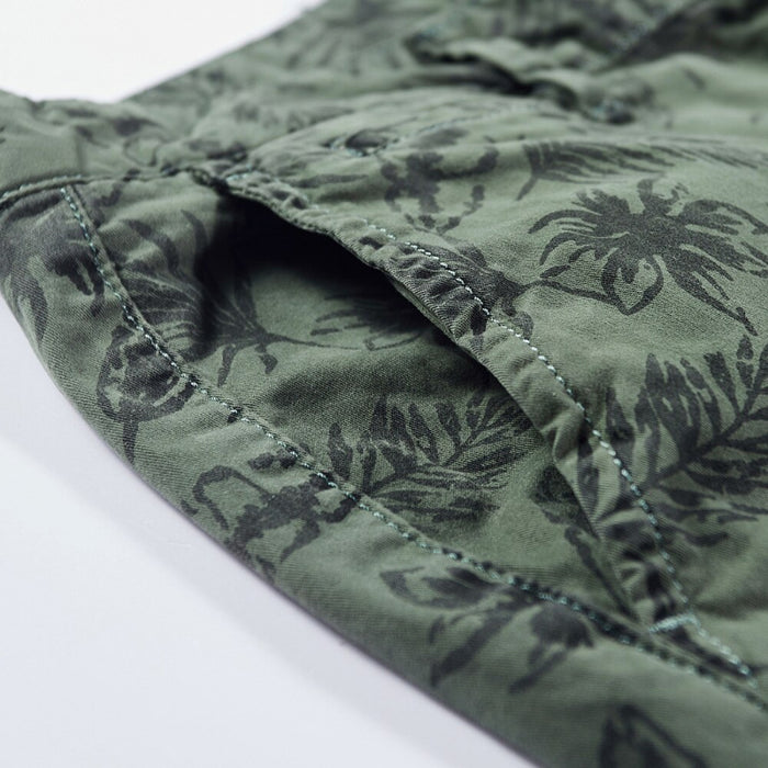 Men's Casual Printed Short Trouser