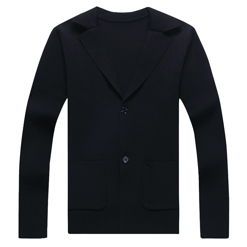 Men's Casual Slim Fit Cardigan