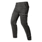 Men's Solid Multi-Pocketed Trousers