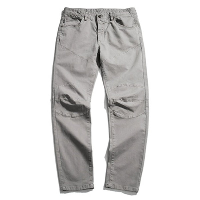 Casual Cotton Full Length Men's Trouser