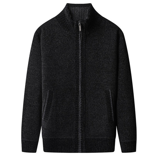 Men's Slim Fit Warm Knitted Cardigan