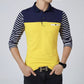 Long Sleeve Men's Polo T-Shirt