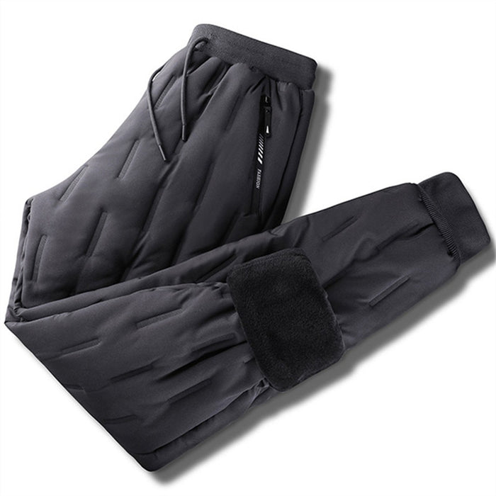 Men's Thick Loose Fit Outdoor Trouser