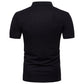 Men's Polo Short Sleeve T-Shirt