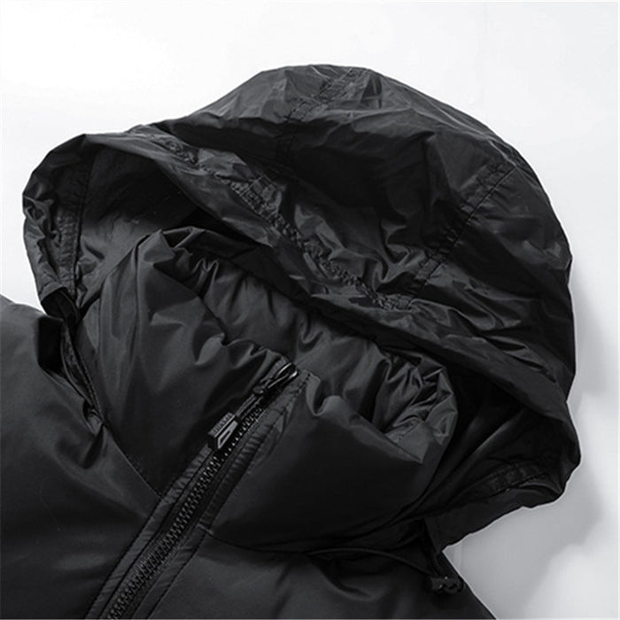 Men's Imitation Fur Cotton Warm Jacket
