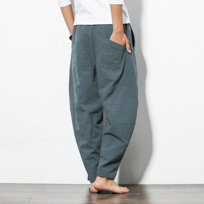Men's Casual Loose Baggy Pants