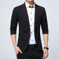 Men's Slim Fit Solid Casual Blazer