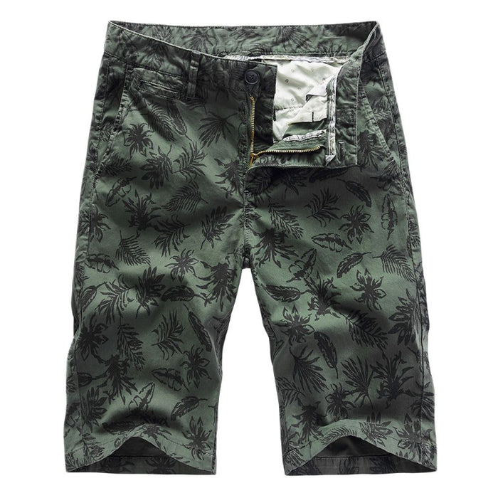 Men's Casual Printed Short Trouser