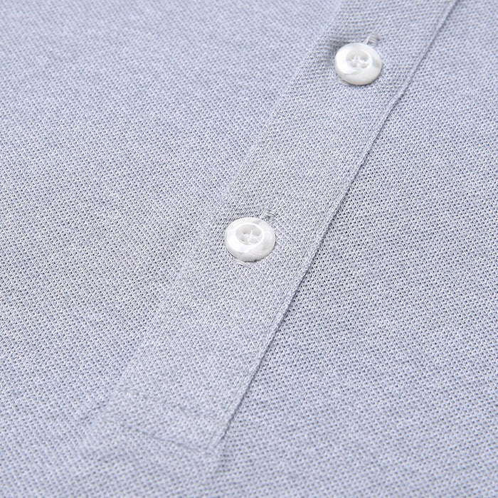 Cotton Solid Polo T-Shirts For Men