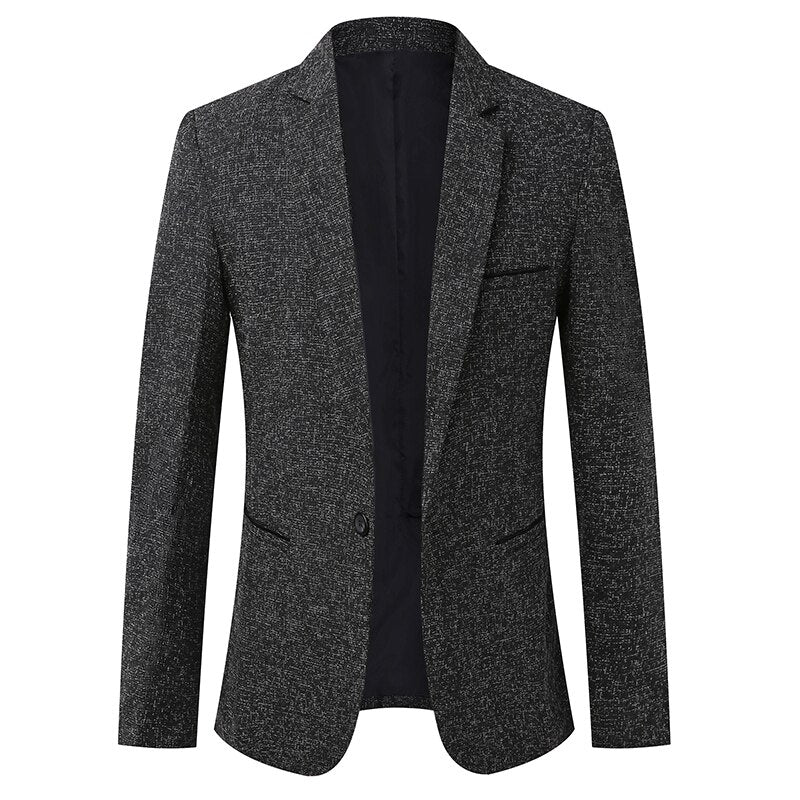 Men's Casual Suit Blazer