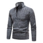 Men's Casual Half Zipper Pullover Sweater