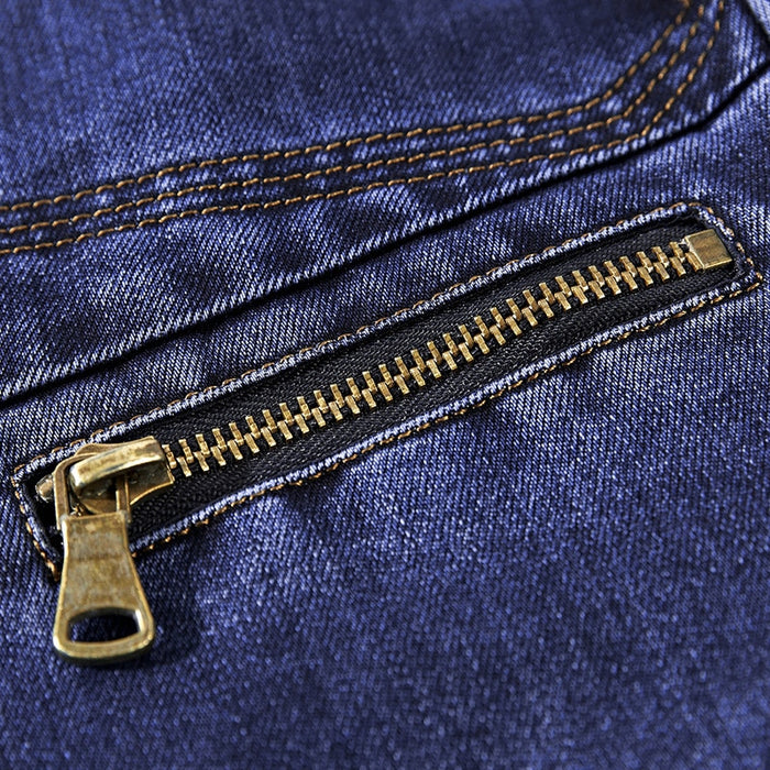 Men's Casual Denim Blazer Jacket