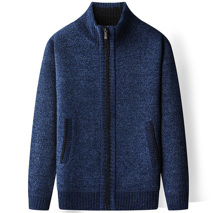 Men's Slim Fit Warm Knitted Cardigan
