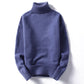 Solid Men Knitted Pullover Sweater