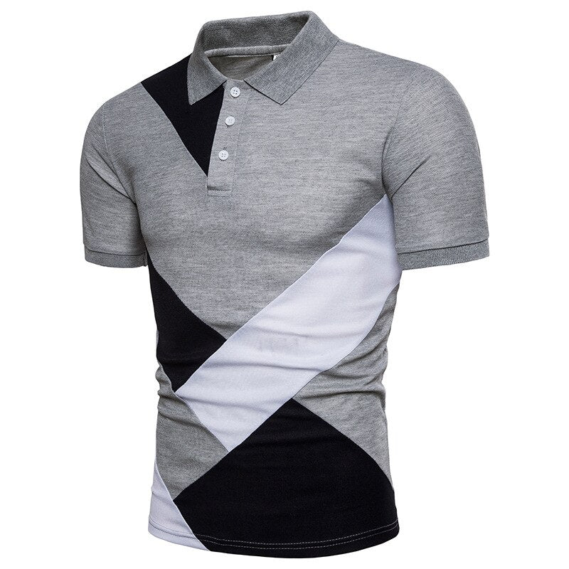 Men's Polo Short Sleeve T-Shirt