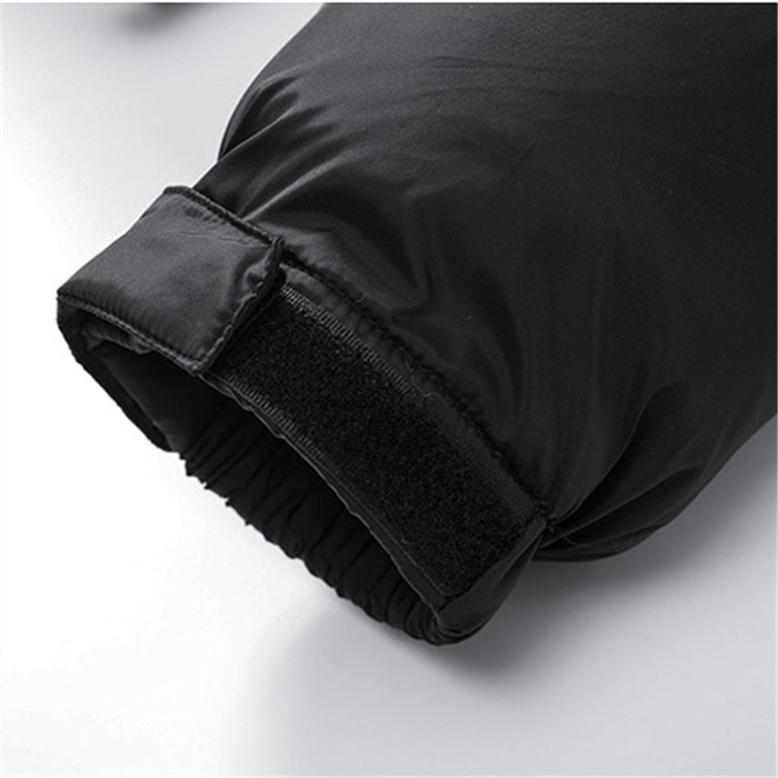 Men's Imitation Fur Cotton Warm Jacket