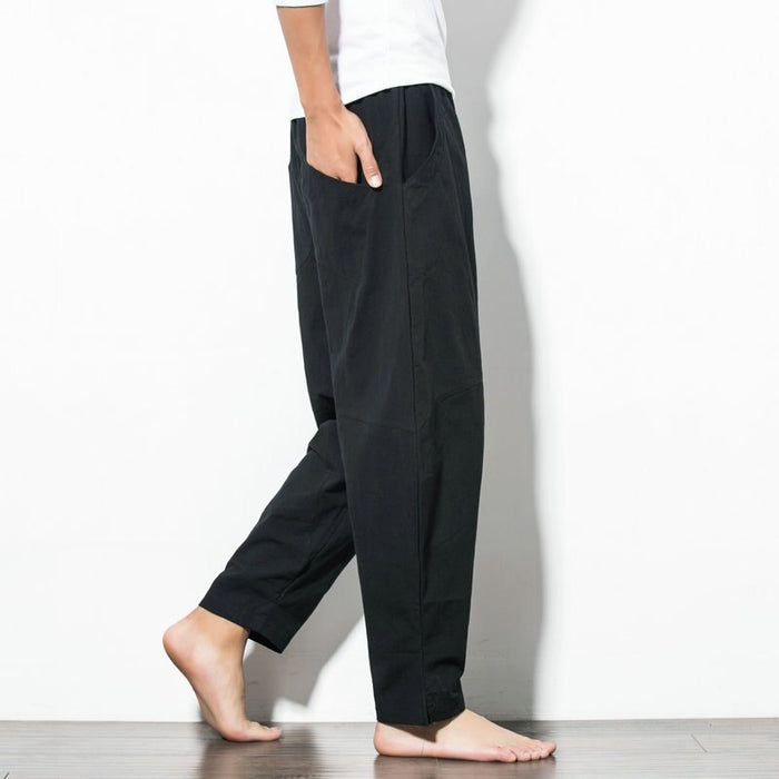 Men's Casual Loose Baggy Pants