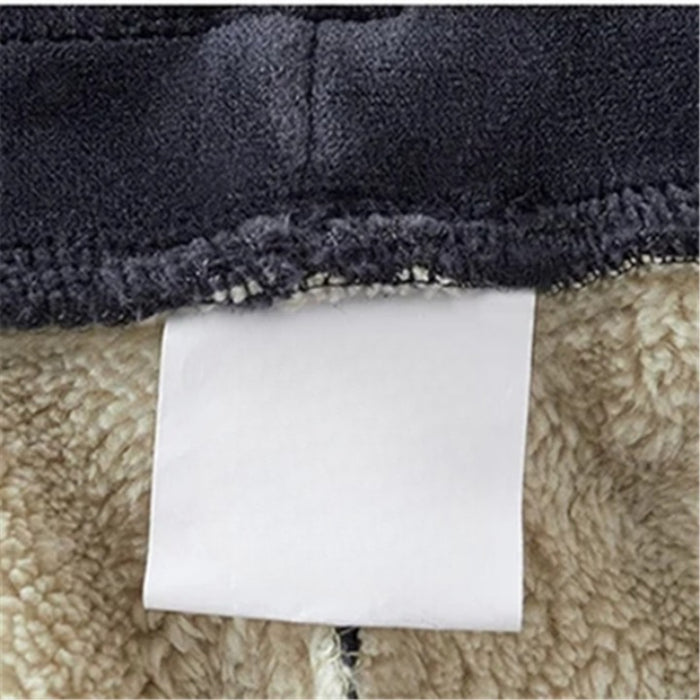 Casual Wool Full Length Men's Pant