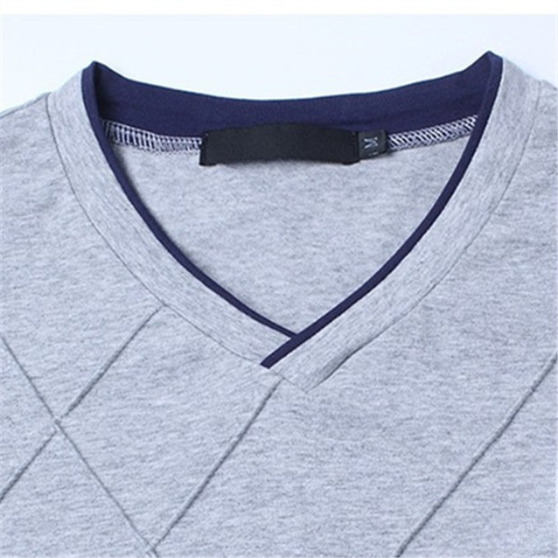 Men's Causal Slim Long Sleeve T-Shirt