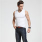 Men's Cotton Solid Sleeveless Top Tank