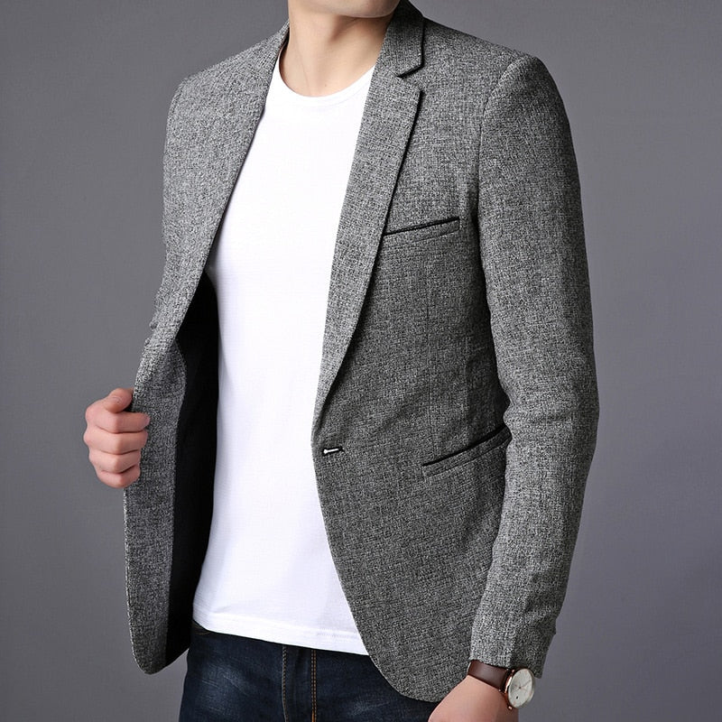 Men's Casual Suit Blazer