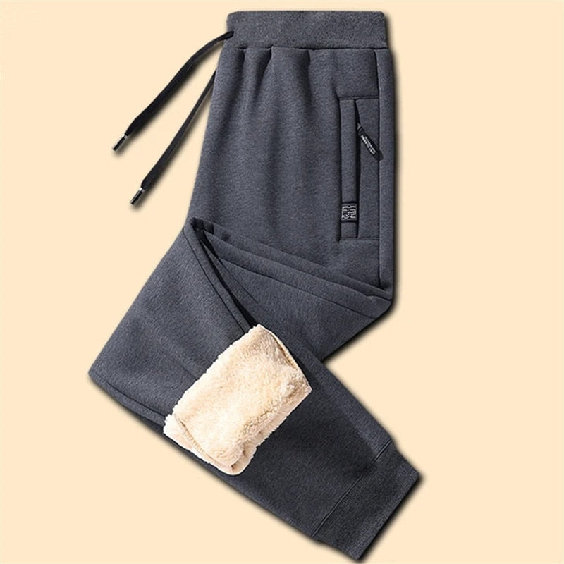 Men's Fleece Thick Sweatpants