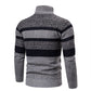 Men's Zipper Stand Collar Cardigan Jacket