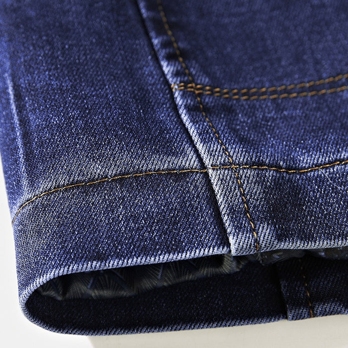 Men's Casual Denim Blazer Jacket