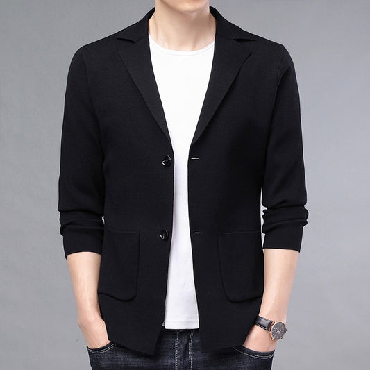 Men's Casual Slim Fit Cardigan