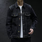 Men's Casual Turn Down Collar Denim Jacket