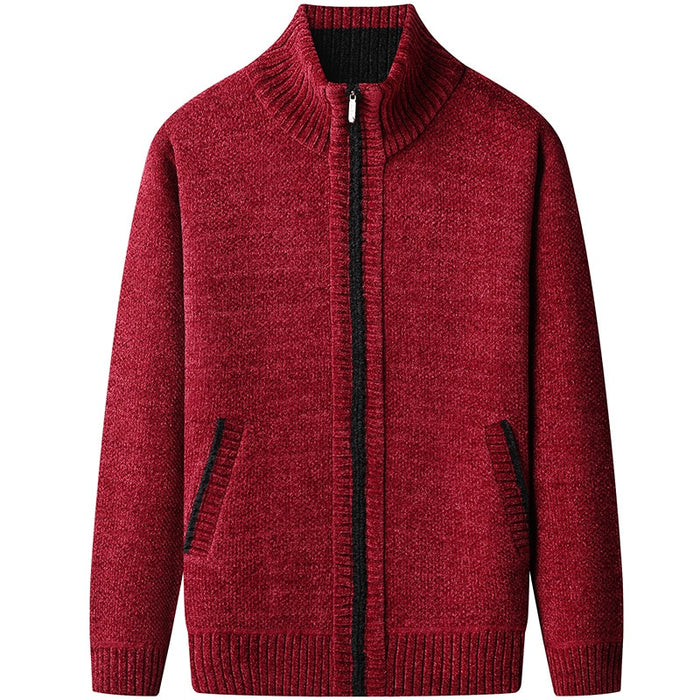 Men's Slim Fit Warm Knitted Cardigan