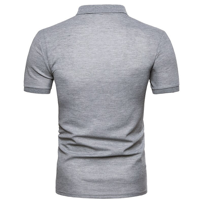 Men's Polo Short Sleeve T-Shirt