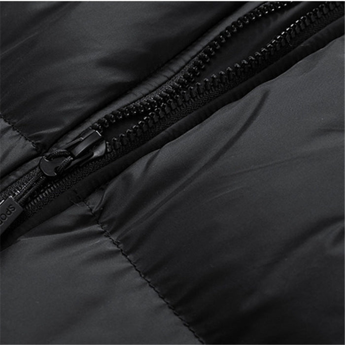 Men's Imitation Fur Cotton Warm Jacket