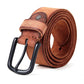 Men's Leather Casual Buckle Belt