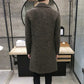 Men's Thick Fashion Warm Long Coat