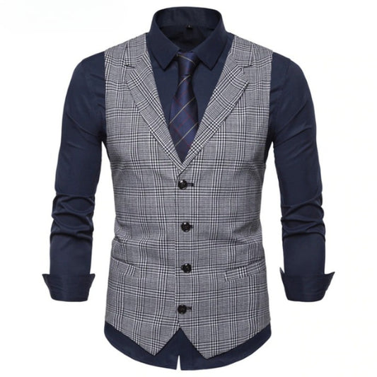 Men's Fashion Slim Fit Vest