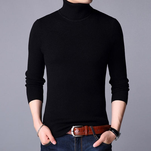 Men's Thick Warm Knitted Pullover