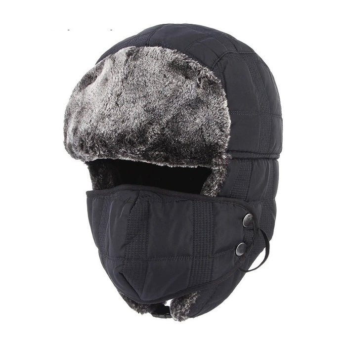Men's Bomber Thick Windproof Hat