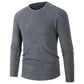 Men's Slim Fit Casual Knitted O Neck Pullover