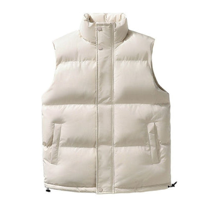 Men's Winter Sleeveless Jacket Vests