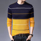 Men's O Neck Knitted Slim Fit Pullover