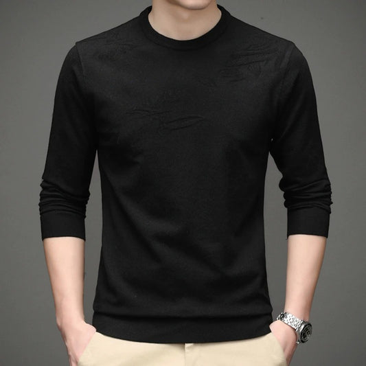 Men's Knitted Slim Fit Pullovers