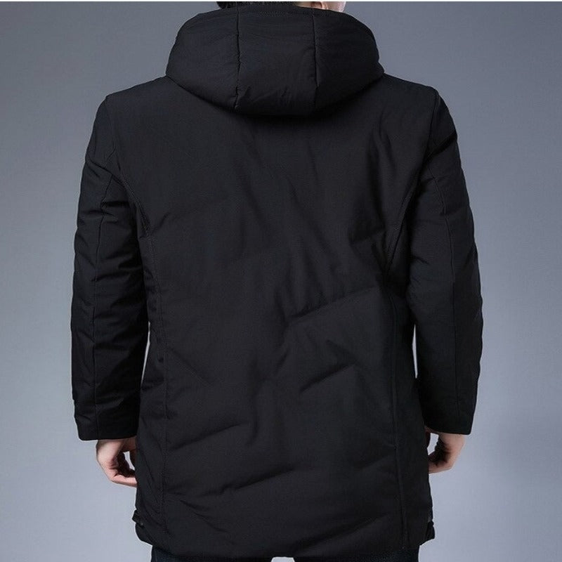 Men's Warm Hooded Outdoor Down Jacket