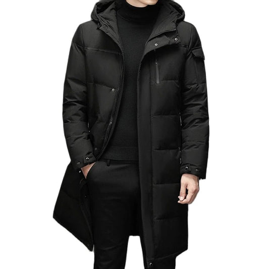 Men's Hooded Warm Down Jacket