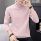 Men's High Neck Double Collar Thick Warm Pullover
