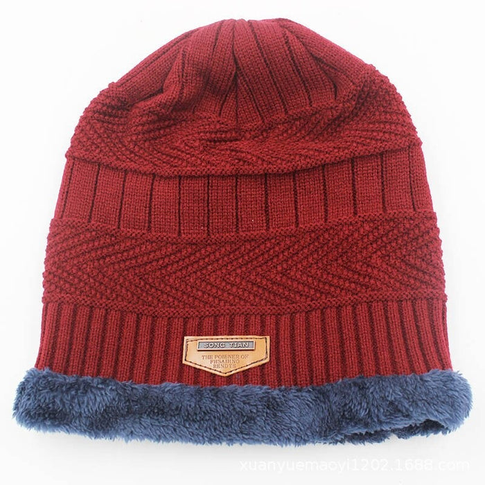 Men's Knitted Warm Comfortable Winter Hat