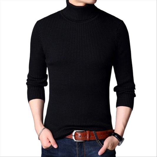 Men's Winter Turtleneck Thick Warm Pullovers